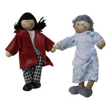 Happy Family Family Дети Деревянные игрушки куклы